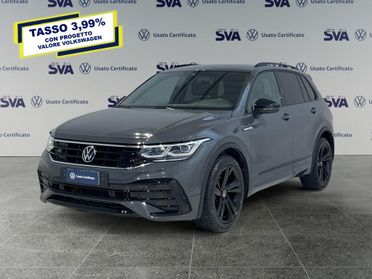 Volkswagen Tiguan 1.5 TSI 150CV DSG R-Line Black Pack - GANCIO TRAINO