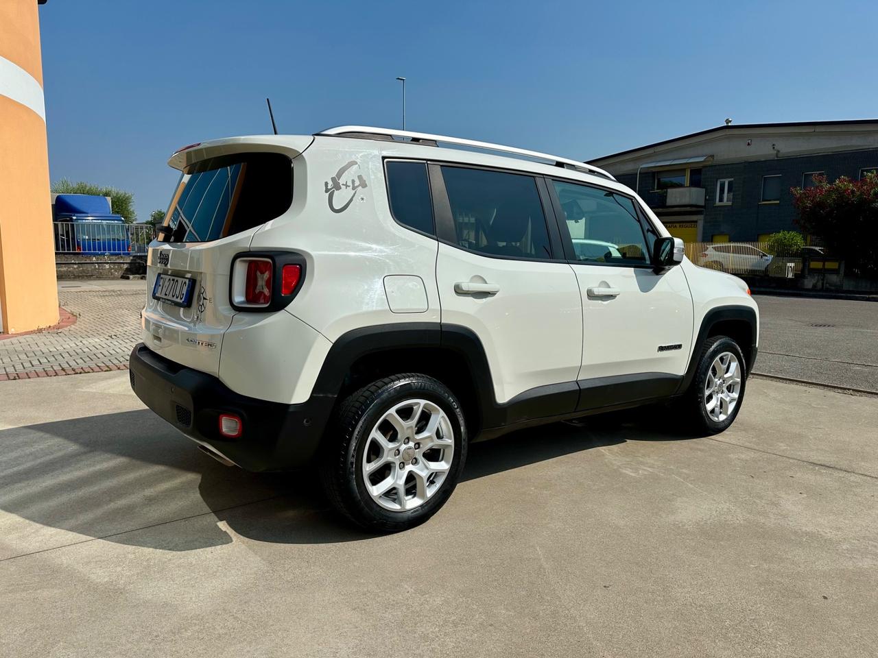 Jeep Renegade 2.0 Mjt 140CV 4WD Active Drive Limited