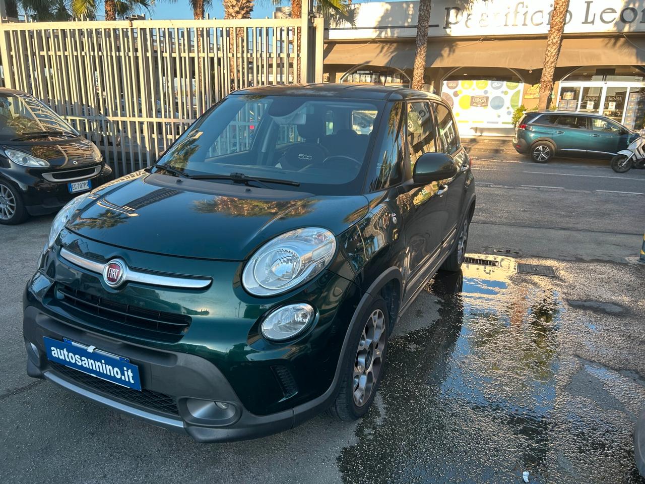 Fiat 500L 1.4 95 CV Trekking GPL 2015