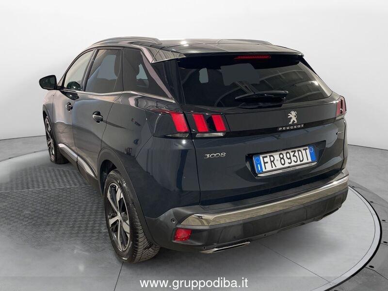 Peugeot 3008 II 2016 Diesel 1.5 bluehdi GT Line s&s 130cv