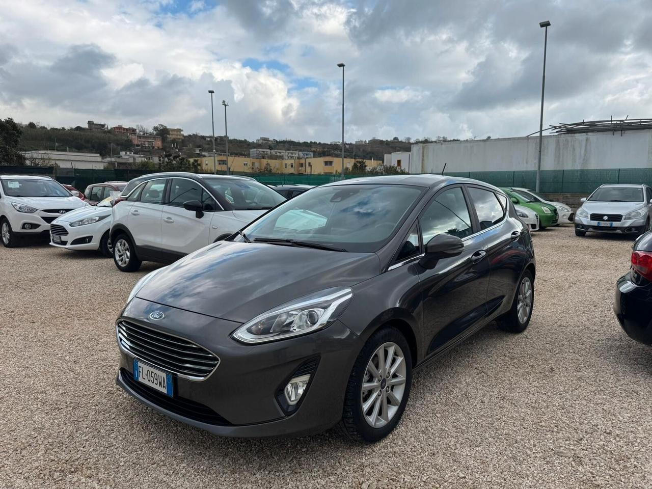 Ford Fiesta 1.5 TDCi Titanium