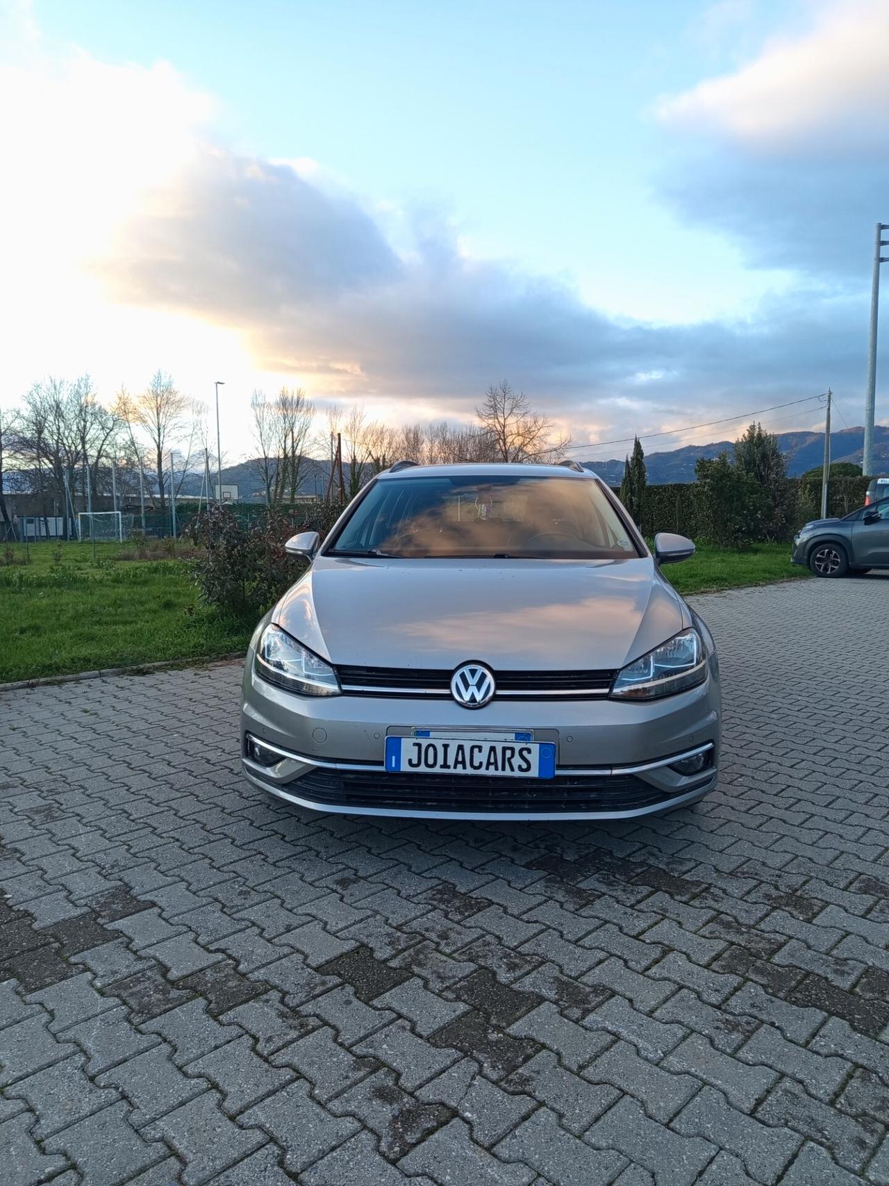 Volkswagen Golf Variant 1.6 TDI 115 CV Executive BlueMotion Technology