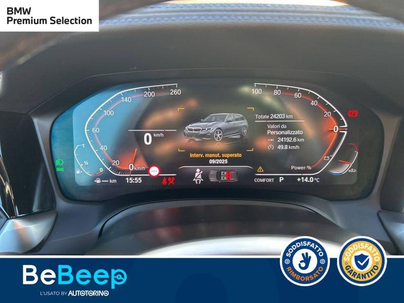 BMW Serie 3 Touring 330I TOURING XDRIVE MSPORT AUTO