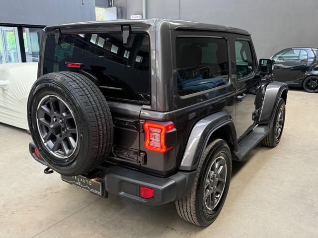 JEEP Wrangler 2.0 Turbo 80th Anniversary