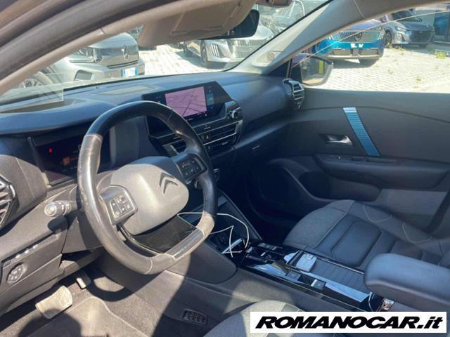 CITROEN E-C4 motore elettrico 136 CV Shine