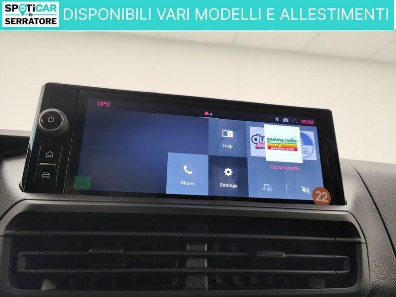 FIAT Scudo ICE Serie 3 Van L2h1 2.0 Bluehdi 145cv At8