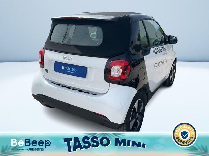 smart fortwo CABRIO EQ PASSION 22KW