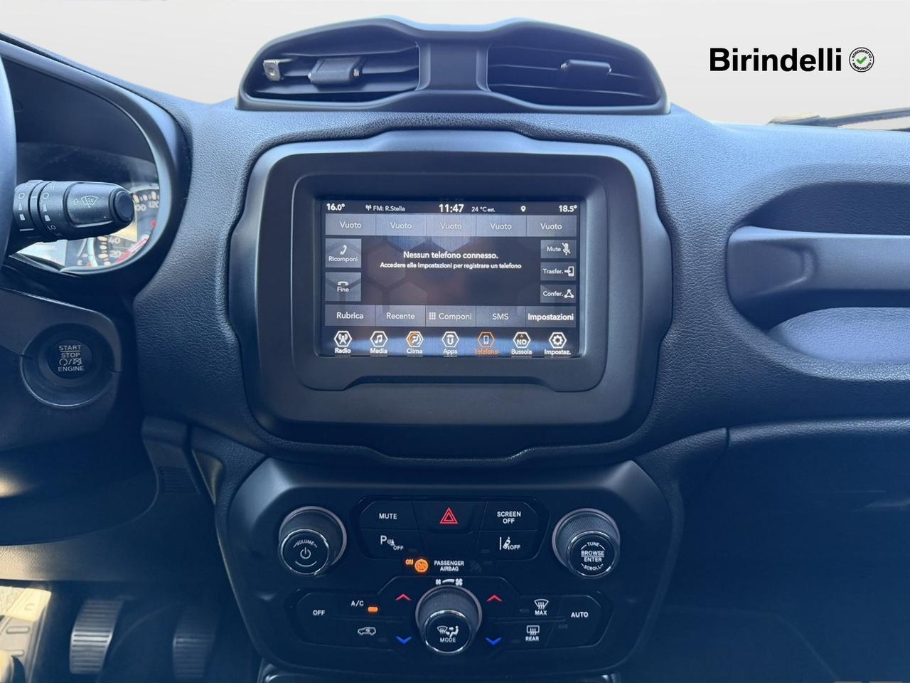 JEEP Renegade - Renegade 1.6 Mjt 120 CV Night Eagle