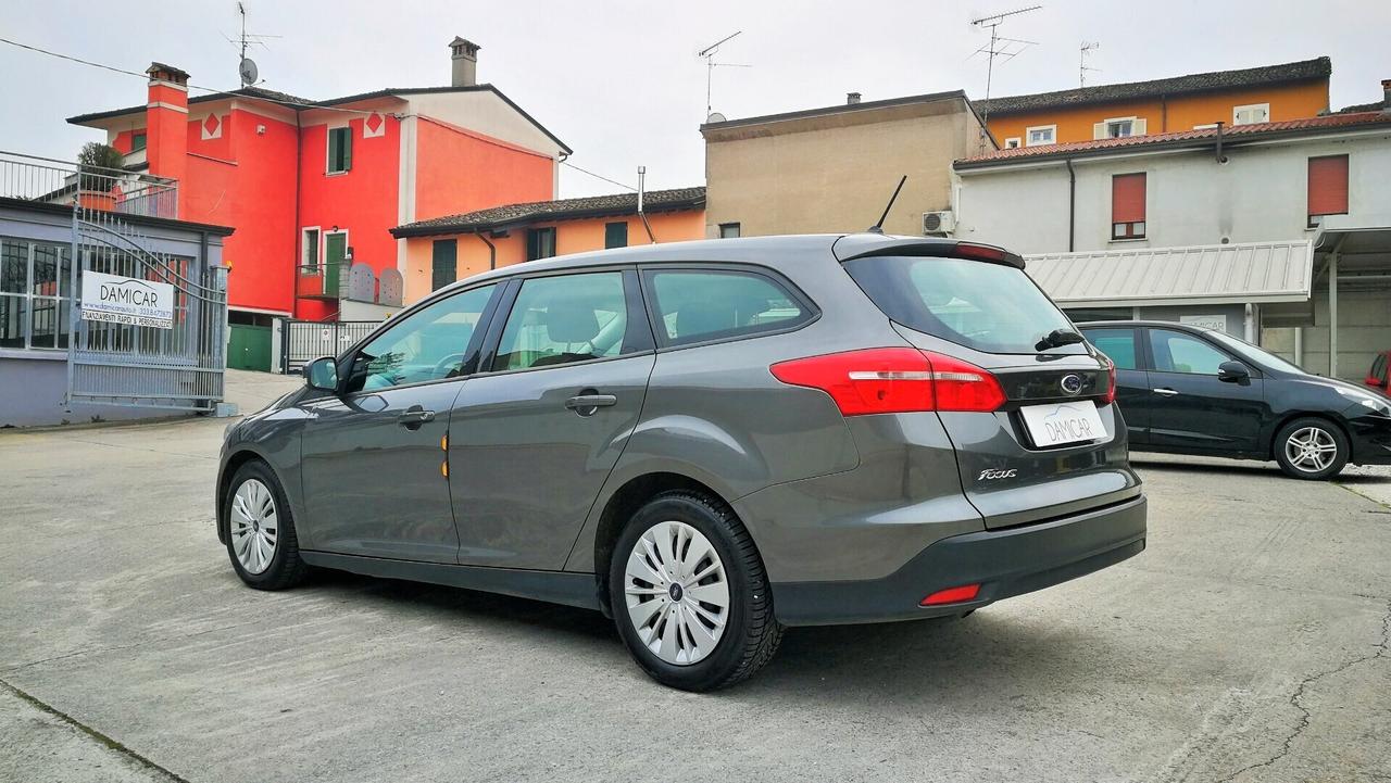 Ford Focus 1.5 TDCi 120 CV SW Euro6B *guidabile neopatentati*