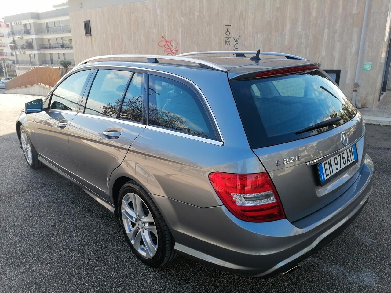 Mercedes-benz C 220 CDI S.W. BlueEFFICIENCY Avantgarde