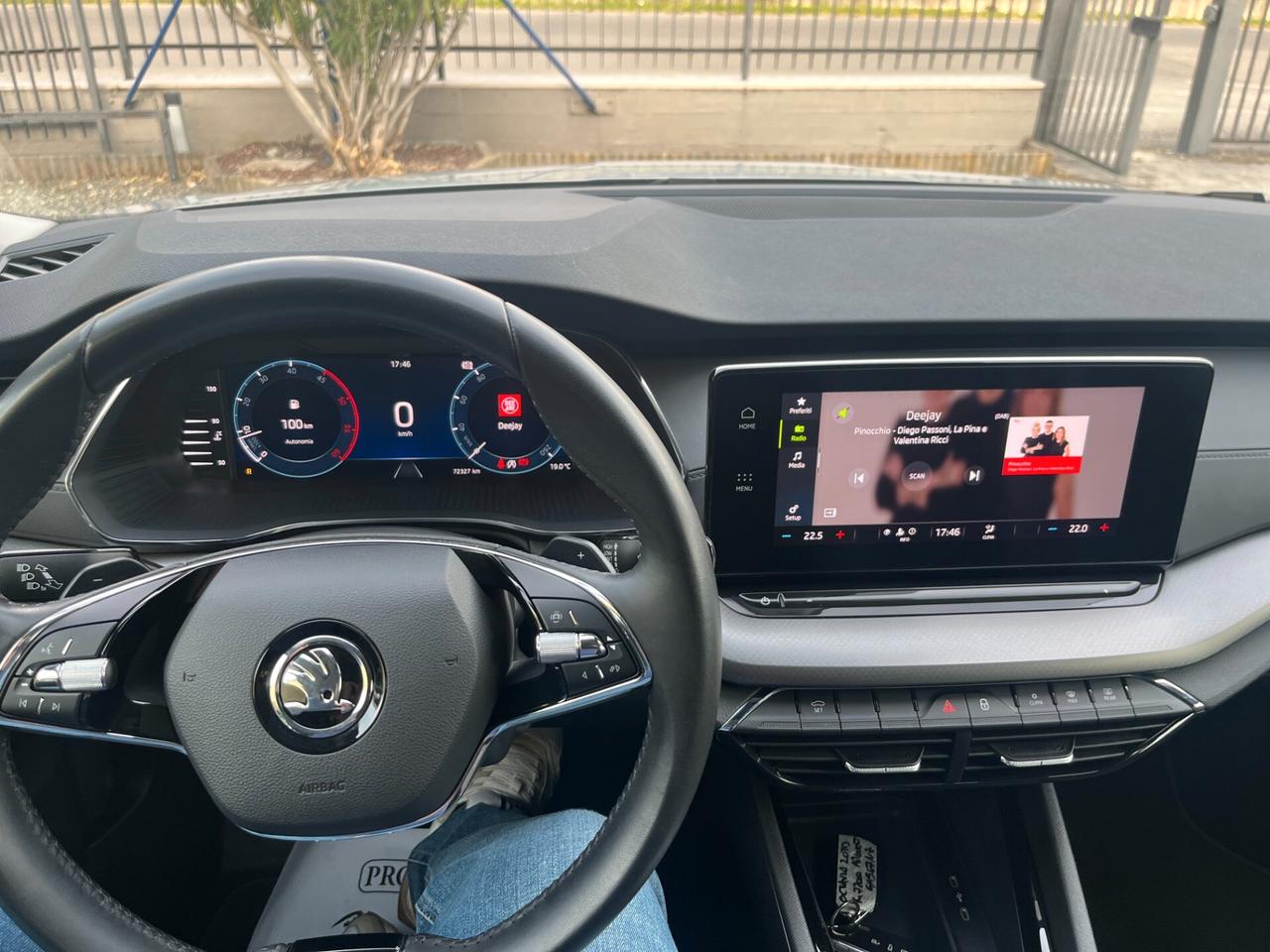 Skoda Octavia 2.0 TDI EVO SCR DSG Wagon 06/2022**km 72057**