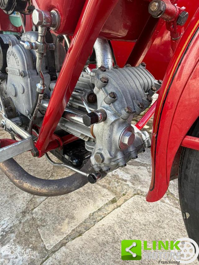 MOTO GUZZI Airone 250 Sidercar