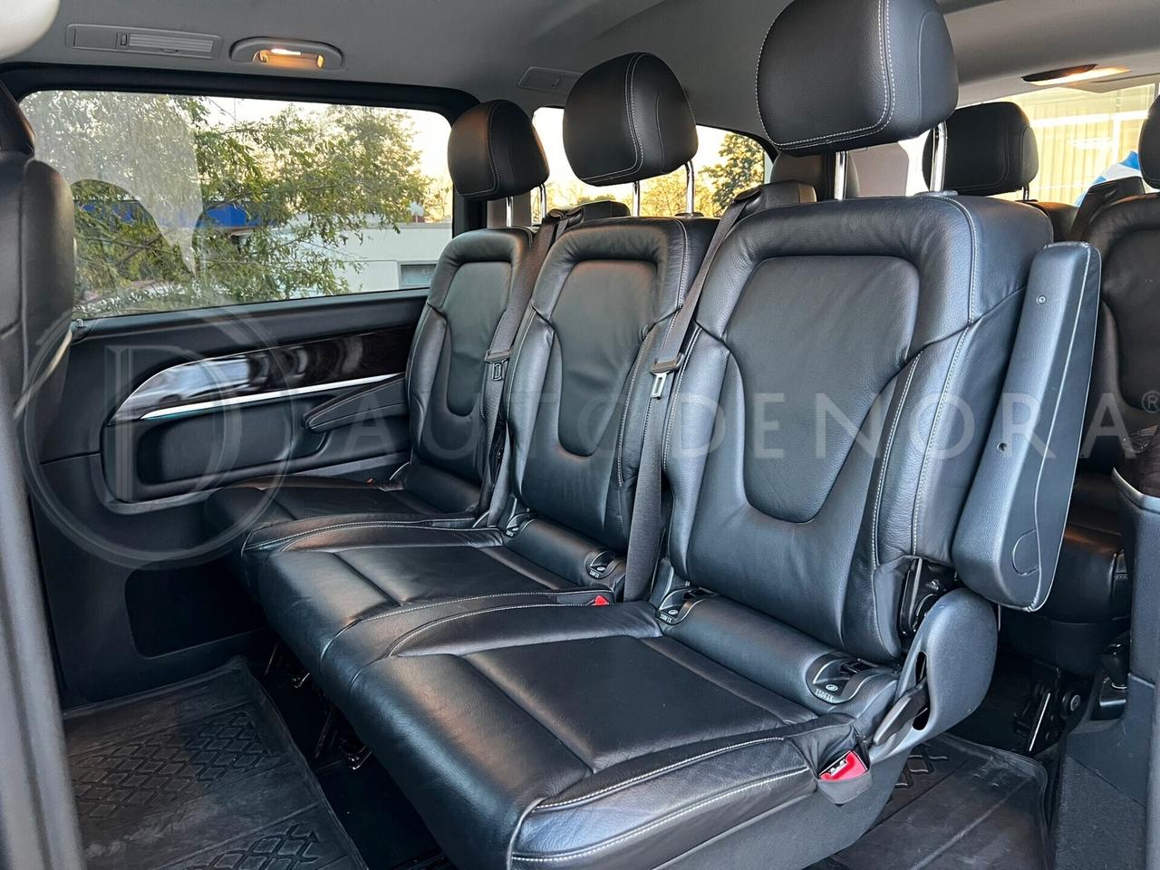 Mercedes-benz V 250 d 8 POSTI 4matic EXCLUSIVE LONG #AUTO#PELLE#NAVI#XENO#LED#CAM