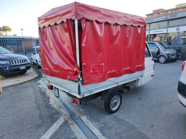 PIAGGIO Ape apecar diesel 400 allestimento negozio km 14000