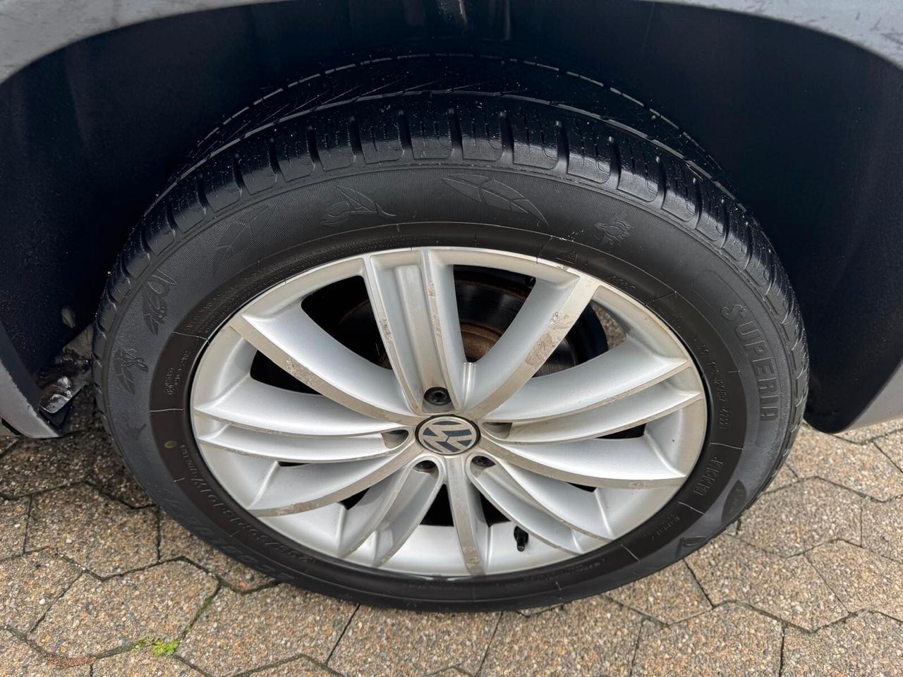Volkswagen Tiguan 2.0 TDI DPF 4MOTION tiptronic Track & Field*FULL OPTIONAL