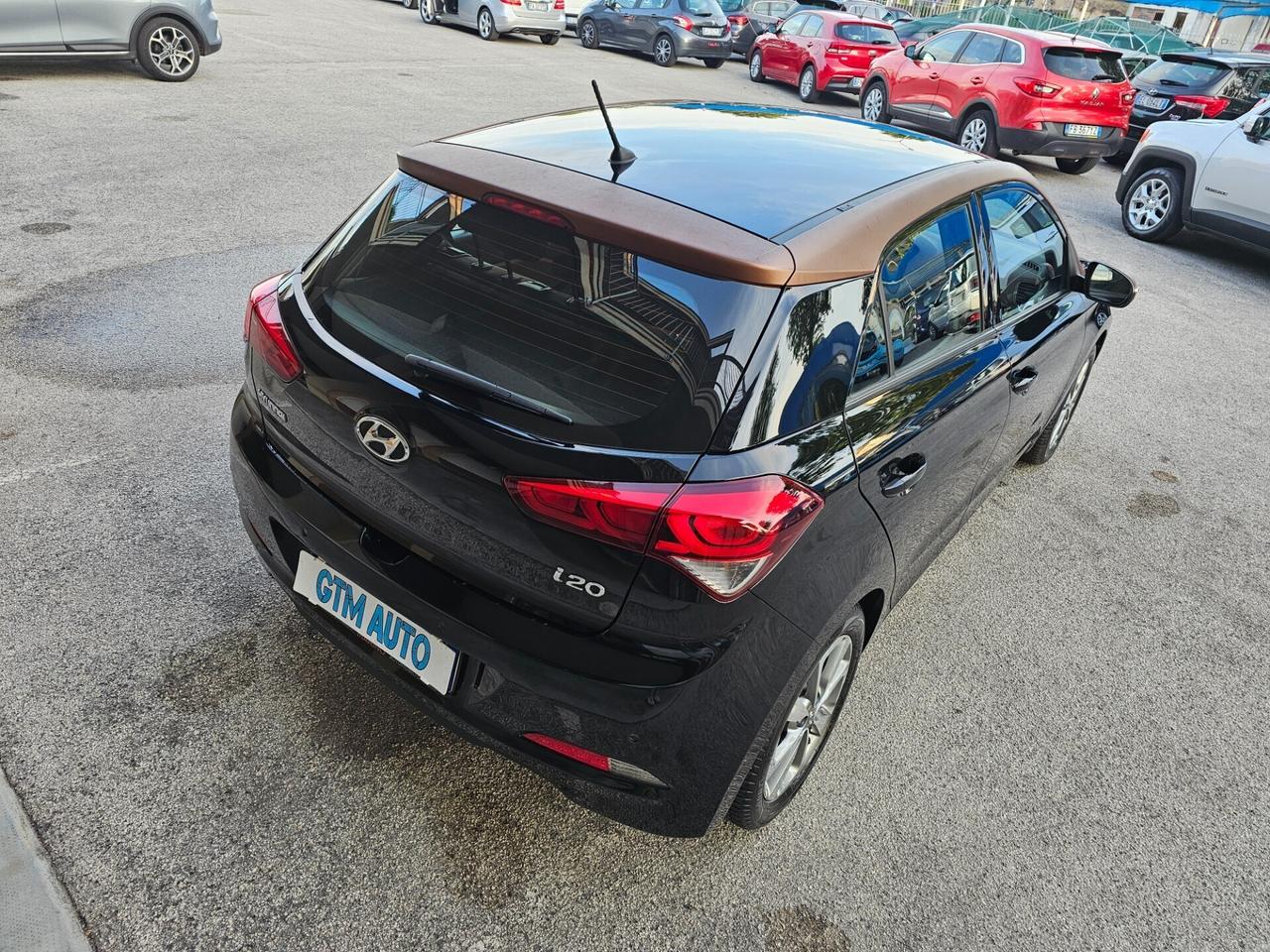 Hyundai i20 1.2 84 CV 5 porte Gpl