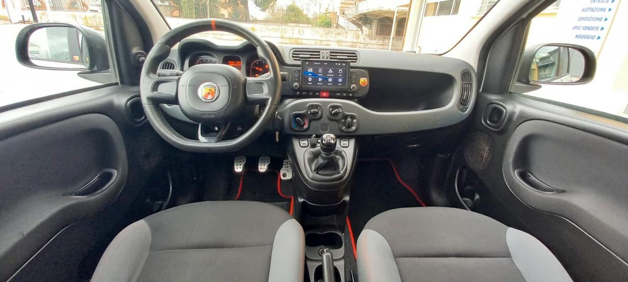 Fiat Panda Benzina cc. 900 Turbo CV. 86 Trazione Integrale 4x4 Euro 6D Utilizzabile anche per i Neopatentati.