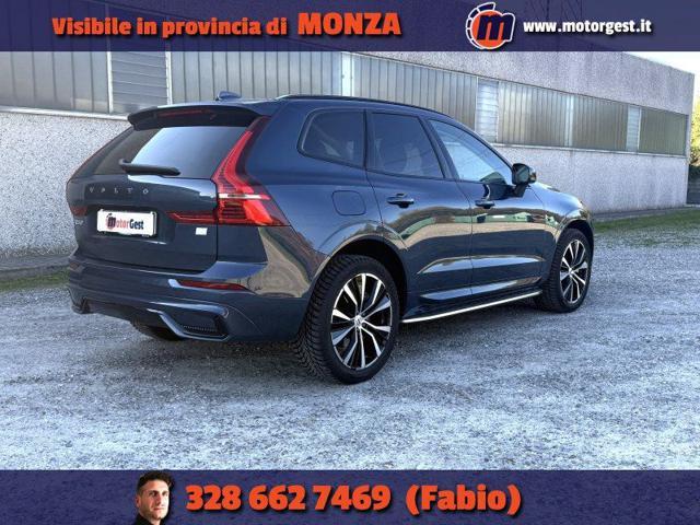 VOLVO XC60 T6 Recharge Plug-in Hybrid AWD automatico Ultimate