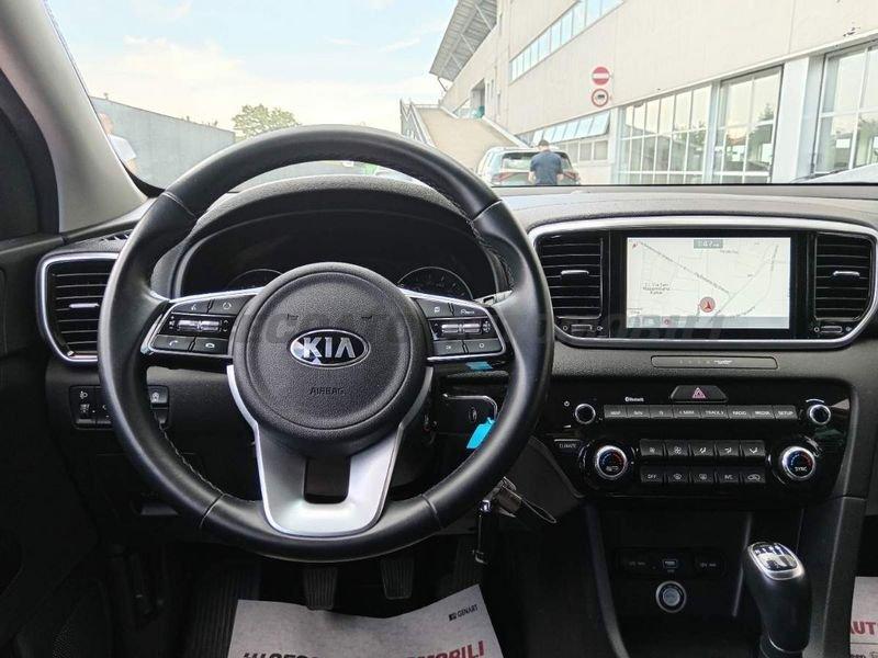 KIA Sportage Sportage 1.6 Style ecogpl 2wd 126cv