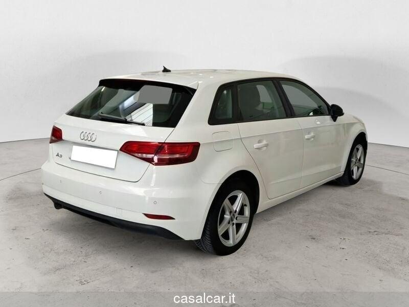 Audi A3 A3 SPB 30 TFSI Business FINO A 3 ANNI DI GARANZIA KM ILLIMITATI PARI ALLA NUOVA