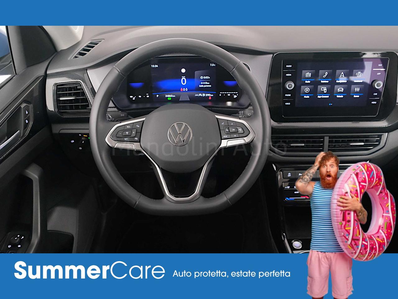Volkswagen T-Cross 1.0 tsi 115cv life dsg