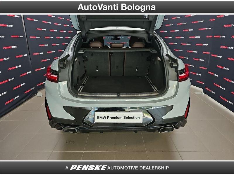 BMW X4 X4 xdrive M40d mhev 48V auto