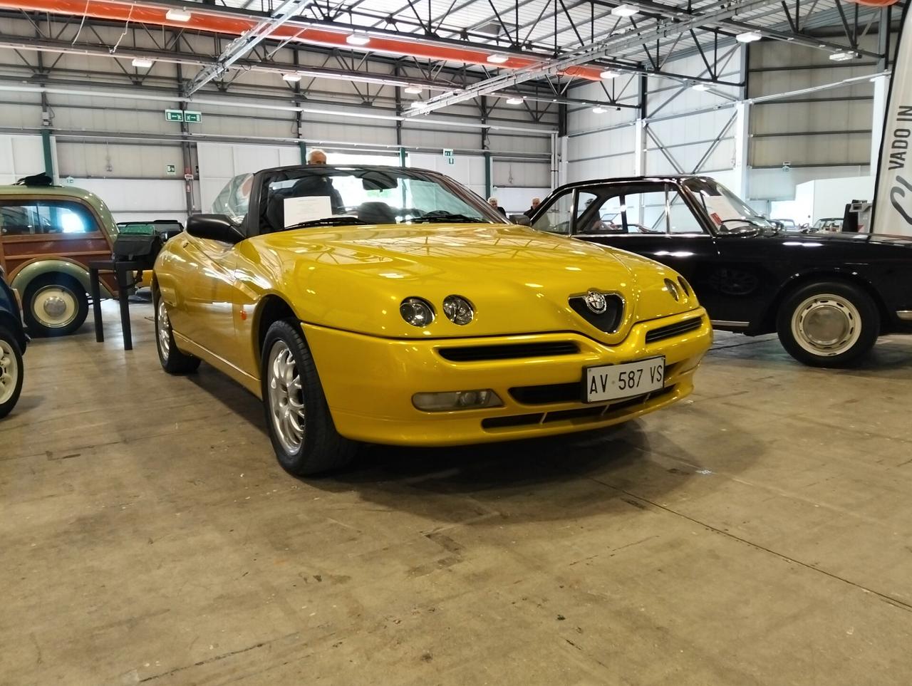 Alfa Romeo Spider 1800