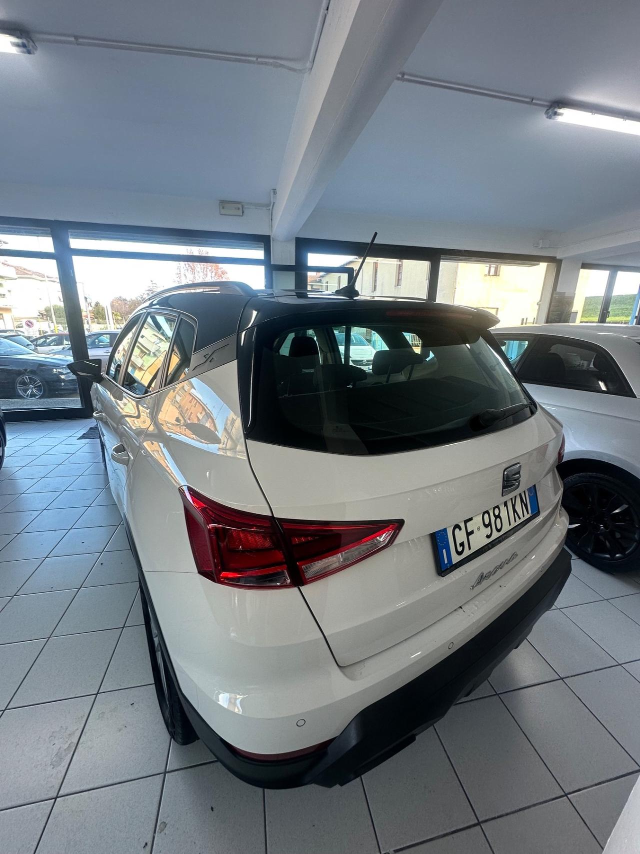 Seat Arona 1.0 TGI FR
