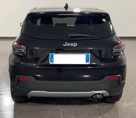 Jeep Avenger 1.2 Turbo 100 CV Altitude