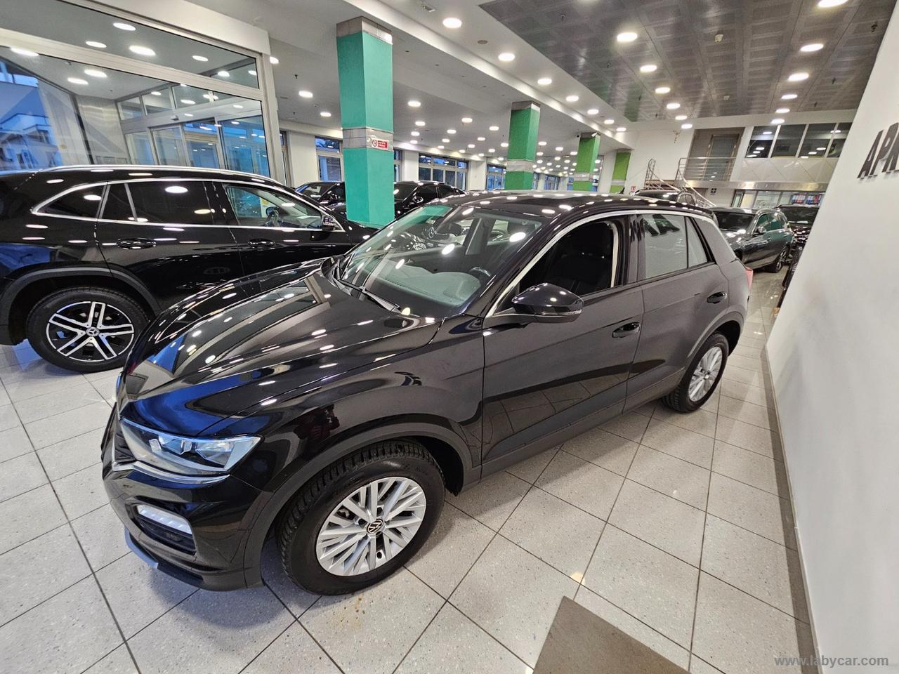 VOLKSWAGEN T-Roc 2.0 TDI 150 CV DSG Style BMT