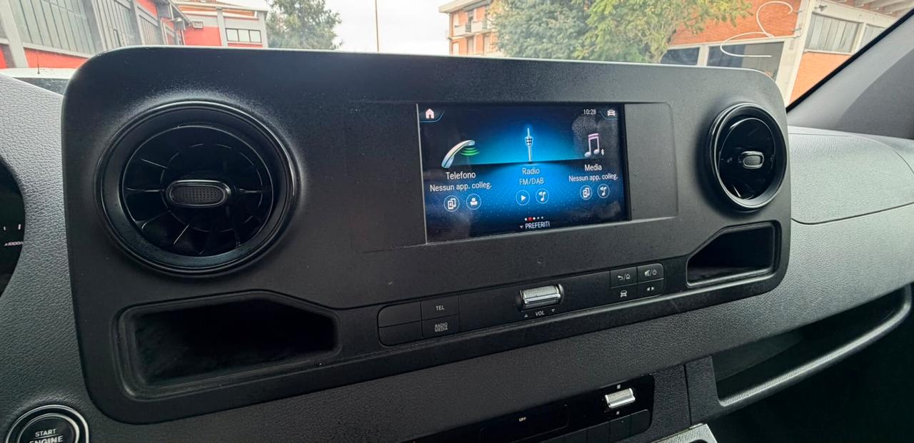 Mercedes-benz Sprinter F37/33 314 CDI RWD TN Furgone