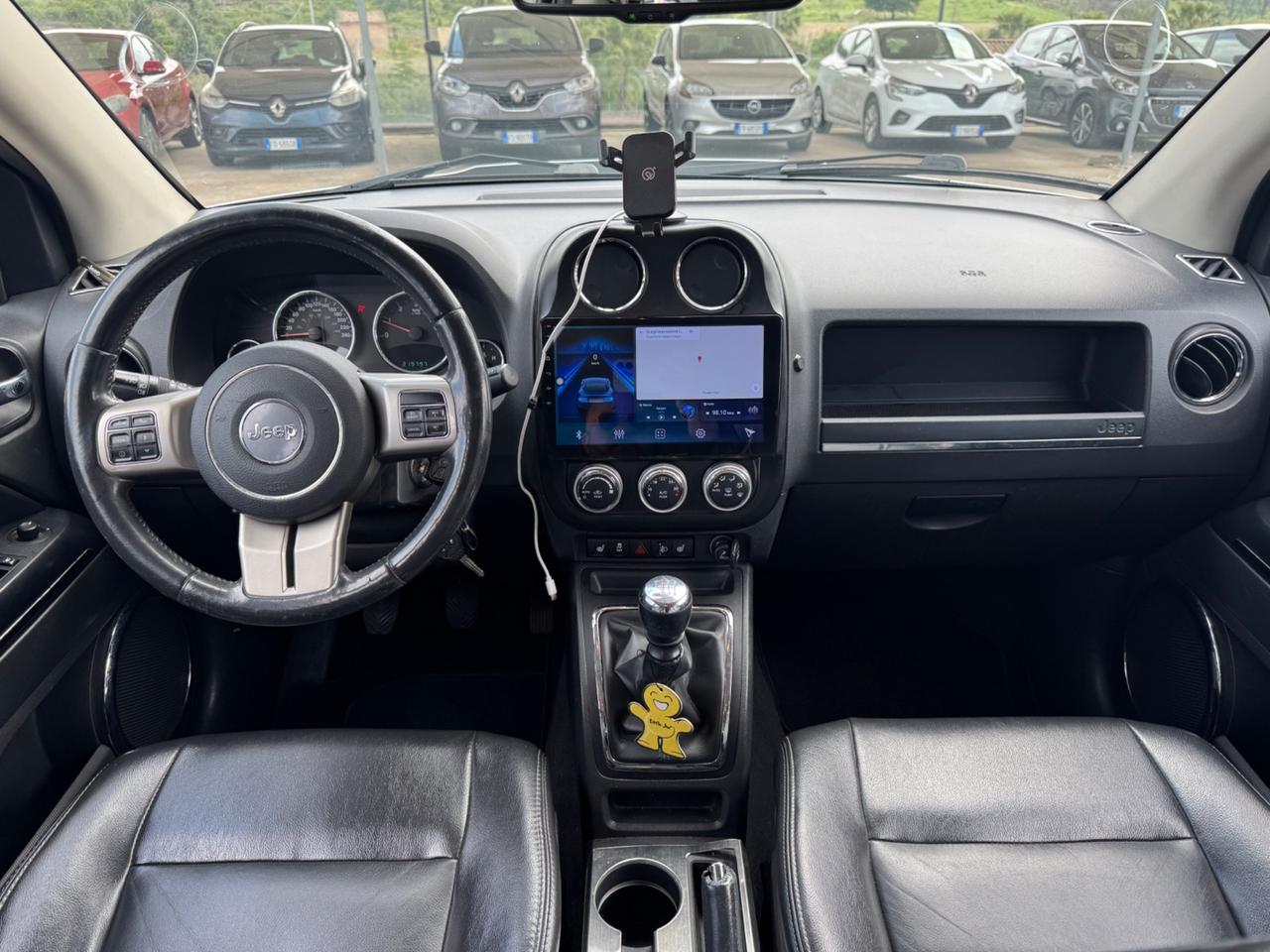 Jeep Compass 2.2 CRD Limited 4WD