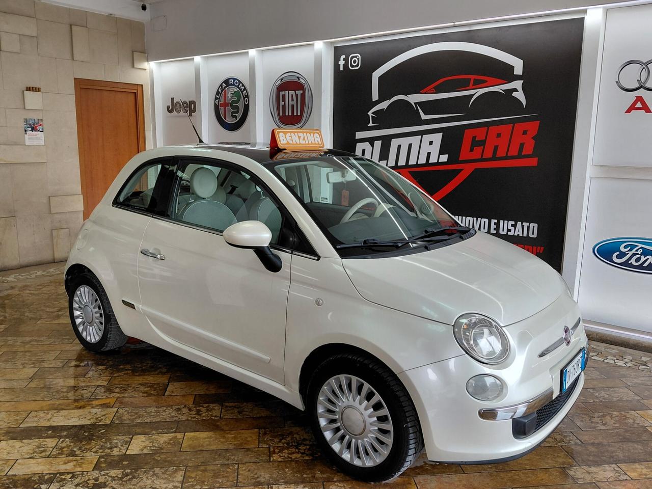 Fiat 500 1.2 Lounge