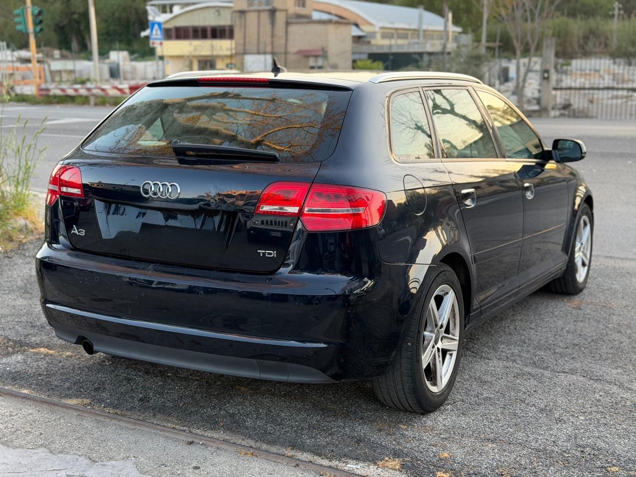 Audi A3 SPB 2.0 TDI F.AP. Attraction