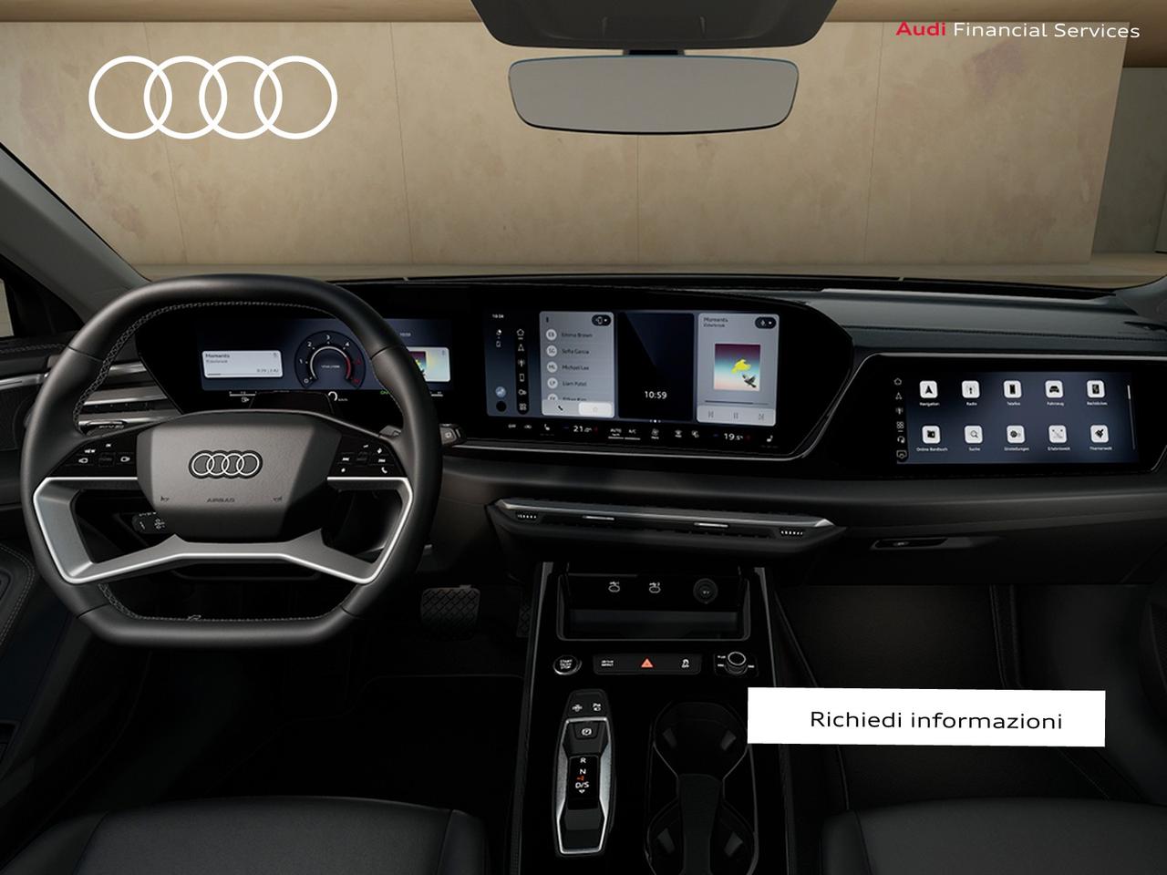 Audi A5 avant 2.0 tdi mhev+ s line edition quattro 204cv s-tronic