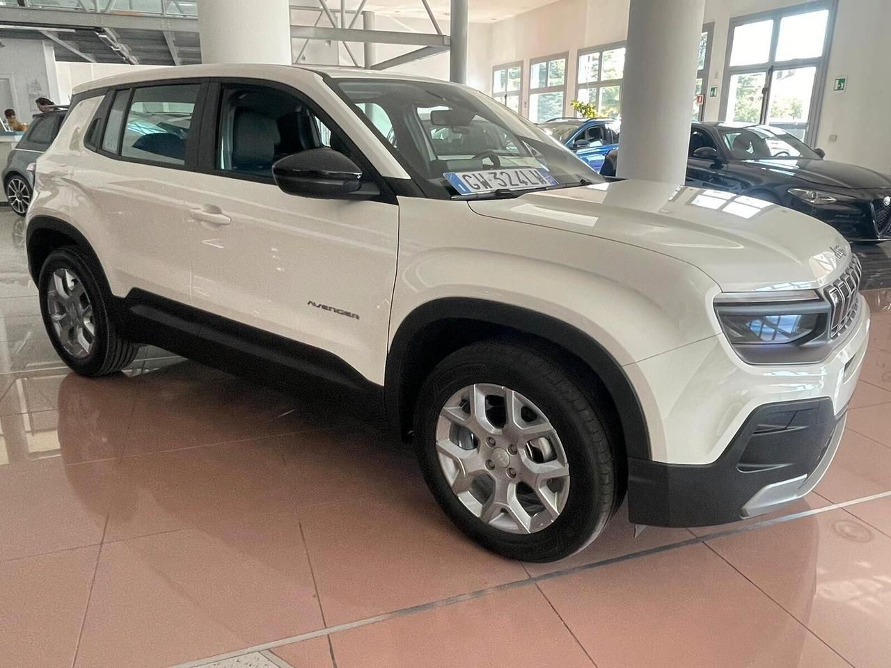 JEEP AVENGER TURBO 1.2 100 ALTITUDE