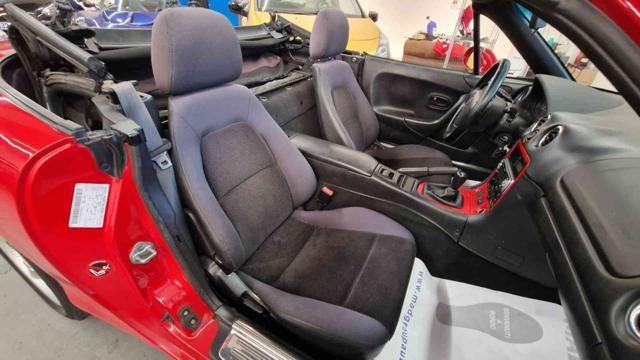 MAZDA MX-5 1.8i 16V cat 140cv ROSSA (rara)-solo 144000KM!!