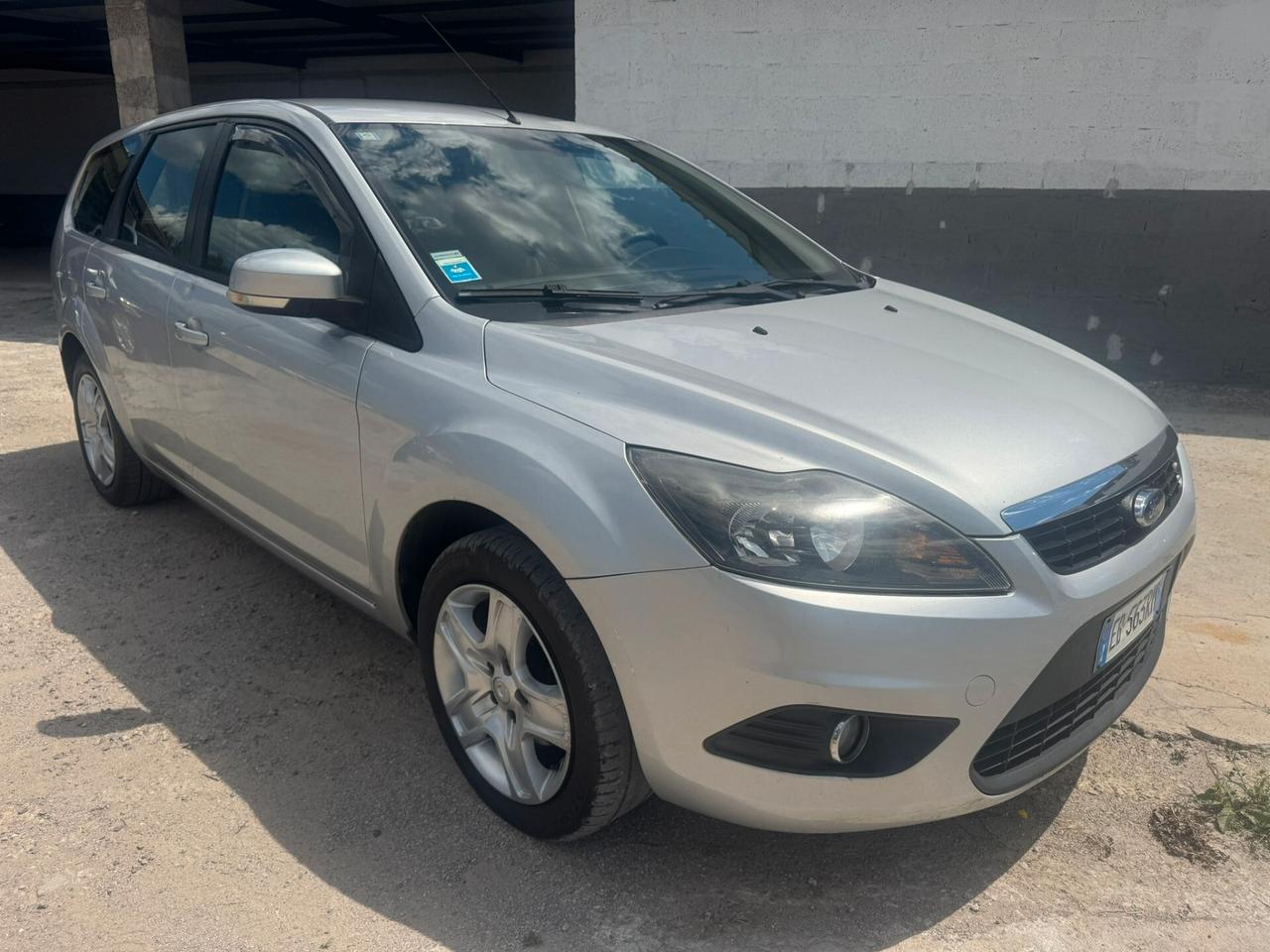 Ford Focus 1.6 TDCi (110CV) SW Tit. DPF