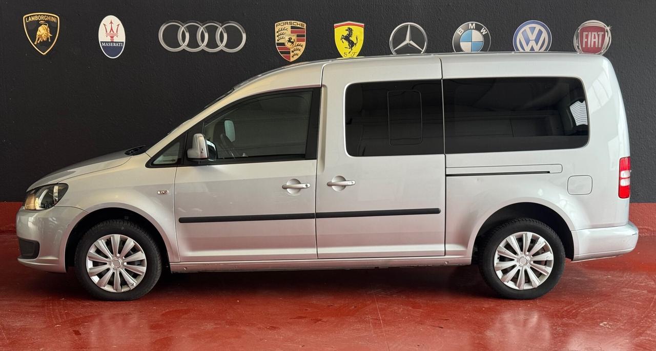 Volkswagen Caddy Maxi 7 posti 1.6 TDI 102 CV DSG 5p. Trendline