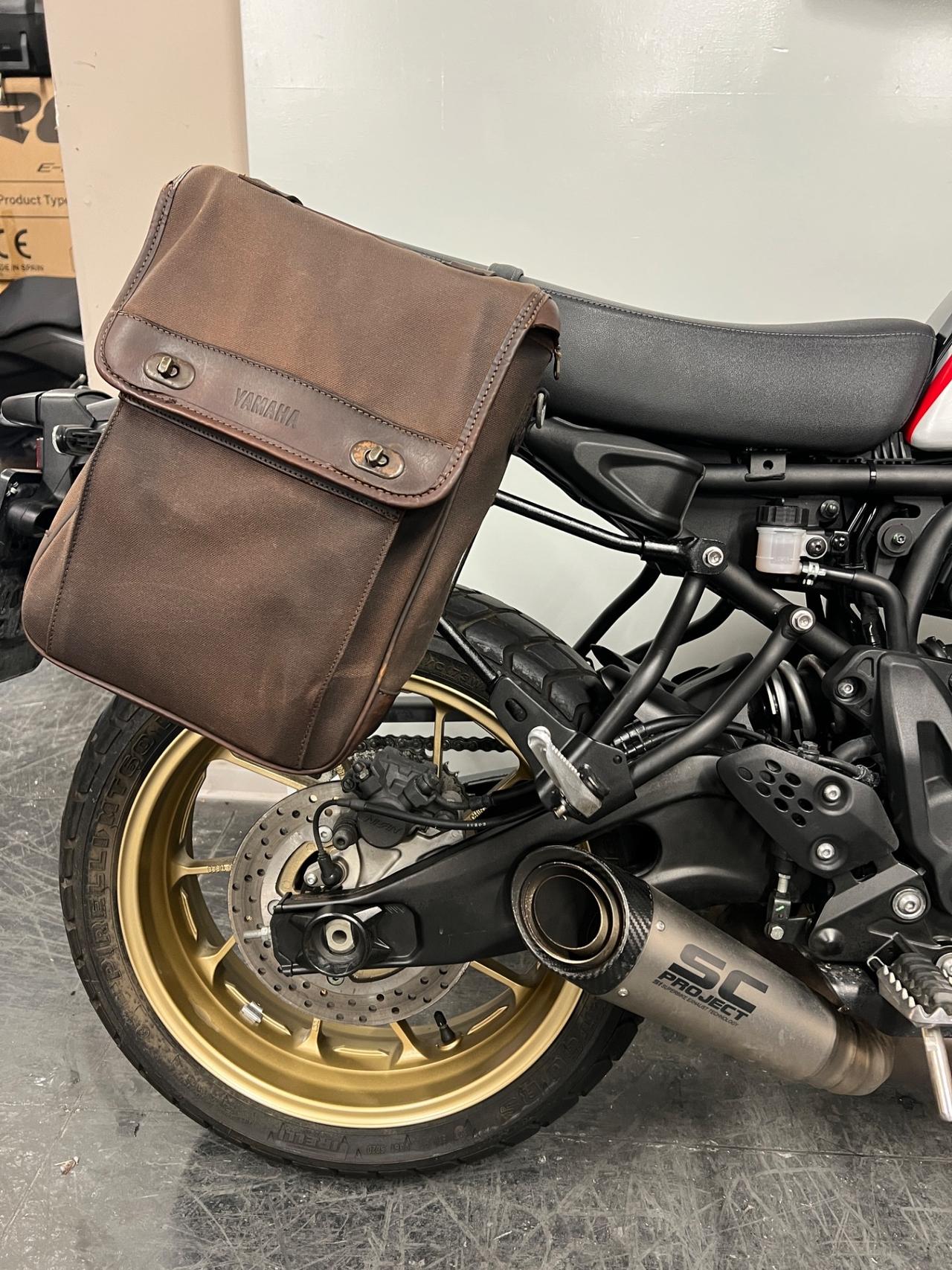 Yamaha XSR 700 Tribute
