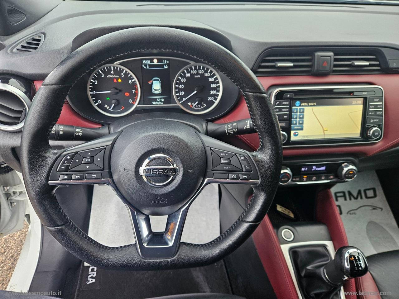 NISSAN Micra 0.9 IG-T 12V 5p. Tekna