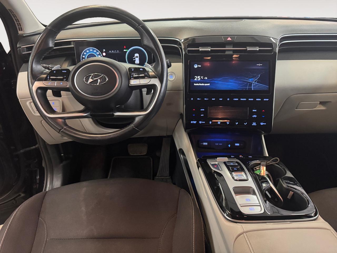 HYUNDAI Tucson 1.6 hev Exellence 2wd auto