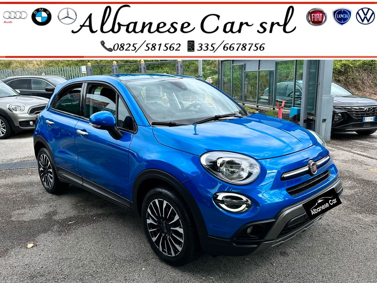 Fiat 500X 1.6 MultiJet 120 CV City Cross