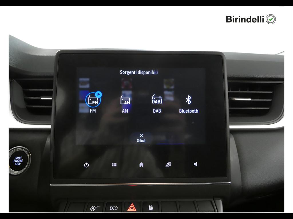 RENAULT Captur 2ª serie - Captur TCe 100 CV GPL FAP Business