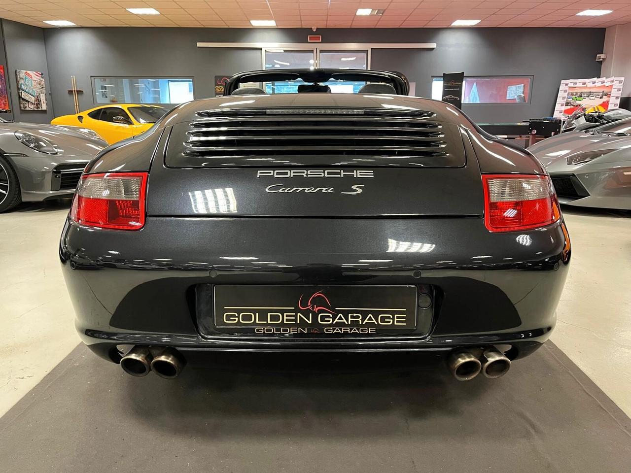 Porsche 911 Carrera S Cabriolet