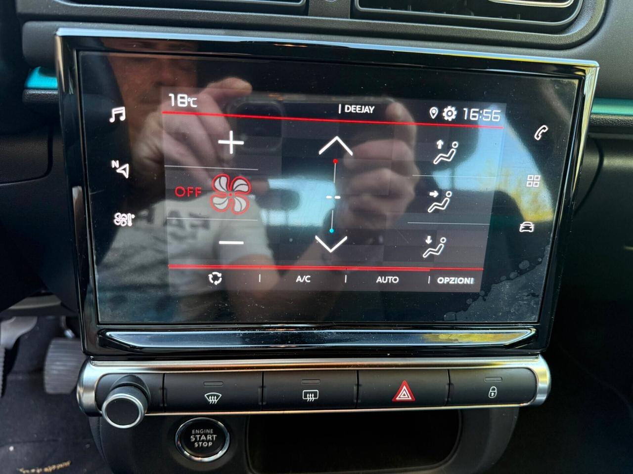 Citroen C3 1.5 bluehdi Shine 43.000km diesel