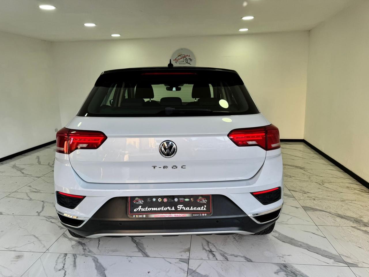 Volkswagen T-Roc 1.6 TDI -MIRROR LINK-TAGLIANDI VW-GARANTITA-2019