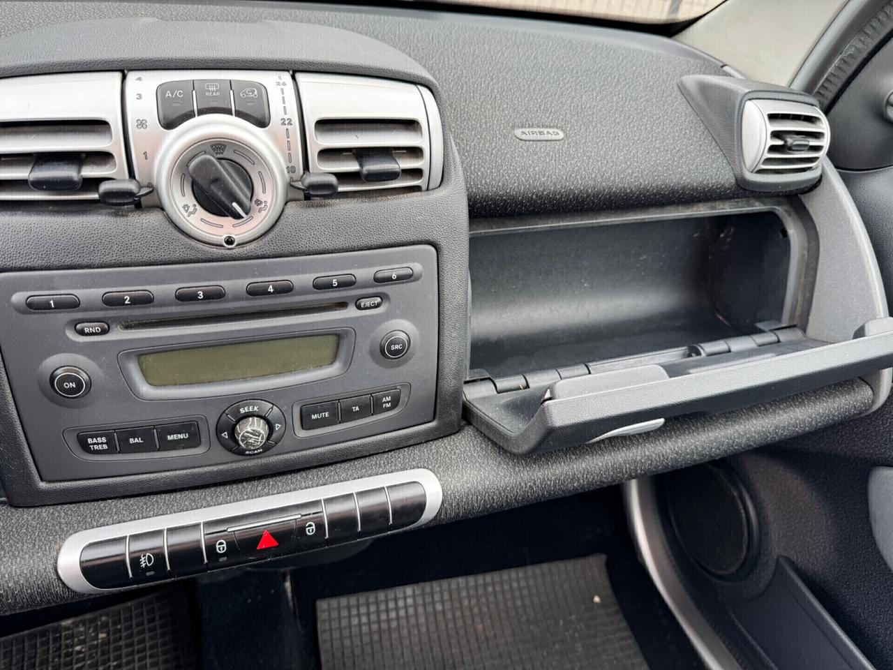 Smart ForTwo 800 33 kW coupé passion cdi