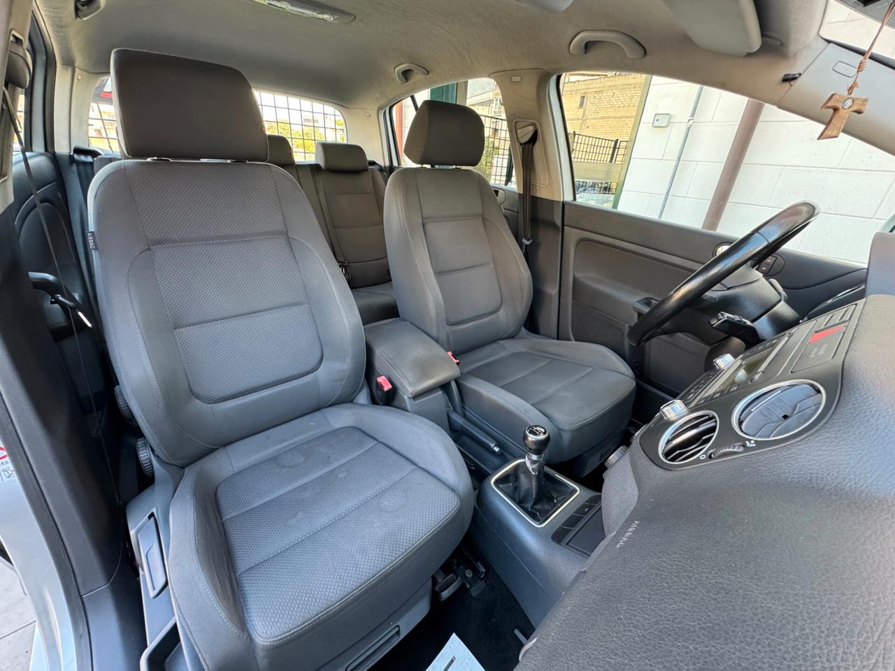 VOLKSWAGEN GOLF PLUS 2.0 TDI SPORTLINE 140CV 