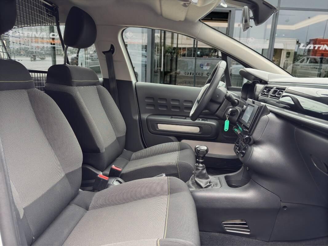 Citroen C3 Van 1.5 Bluehdi 100cv S&S Feel M6